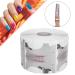 500 Pcs Self-Adhesive Nail Extension Stickers - Guide for UV Gel & Acrylic Nail Art Tips - Buy Online on SooperMarket.com