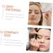 BELLIFFY 2pcs Liquid Eyeliner Makeup Sticky Gel Highlight Fakeaway Accessories Eyelashes Glow Titanium Oxide - Buy Online on SooperMarket.com