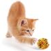 Molain Cat Crinkle Ball Toys 20 Pieces Colorful Cat Toy Balls Cat Play Toy Indoor Cats Interactive Ball Toy Large Ball Toy for Cat Kitten 6 cm/2.36 inch - Buy Online on SooperMarket.com