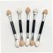 NOLITOY 30pcs Eye Shadow Brush Miss Makeup Tools Double Head 7.5X0.5cm As Shown - Buy Online on SooperMarket.com