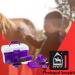 PFIFF 100576 Children's Grooming Box - 6-Piece Horse Care Kit Purple | International Shipping Available - Buy Online on SooperMarket.com