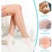 Silicone Moisturizing Socks Women Foot Spa Pedicure Silicone Socks Foot Mask Exfoliating Beach Protective Gel Socks Anti Slip Aloe Socks for Dry Cracked Feet Calluses Foot Care (White) - Buy Online on SooperMarket.com