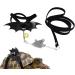 Small Turtle Leash | Traction Rope Harness for Small Animals - Virtcooy - Buy Online on SooperMarket.com
