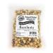 Holmquist Hazelnuts Dry Roasted Hazelnuts | Sea Salt | Skins Mostly Removed | HEART HEALTHY | GLUTEN FREE, KOSHER, RESEALABLE, KETO-FRIENDLY | 1 LB Bag 1.0 Pounds