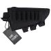 OneTigris Tactical Buttstock Shotgun Rifle Shell Holder Cheek Rest Pouch Black