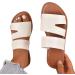 Nupaque Women s Dressy Slide Sandals - Flat Summer Open-Toe Shoes | Large Size 39 EU for Leisure Swimming & Shopping - Buy Online on SooperMarket.com
