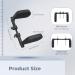 Yoocaa Car Headrest Pillow - Adjustable U Shaped Neck Support for Car Seat - Black - Kids & Adults - Buy Online on SooperMarket.com