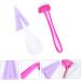 Angoily Women's Intimate Area Trimmer - Electric Razor for Bikini Hair Removal | Hair Shaver & Private Hair Razor | 7x6cm Sorted Colors - Buy Online on SooperMarket.com