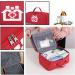 Zimohe 2PCs Large Waterproof Medication Bag - Empty Medicine Storage for Home Office Camping & Auto | Red M - Buy Online on SooperMarket.com