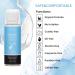 Eyelash Cleanser Concentrate 100ml Milk Professional Lash Extensions Shampoo Natural Foaming Cleanser DIY Paraben & Sulfate Free Non-lrritating Wash for Extensions Lashes with Salon Home Care-Makes 60ml Bottles Eyelash Shampoo Milk 100ml - Buy Online on SooperMarket.com