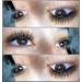 Ellipse CC 0.15 13mm Flat Eyelash Extensions - Lightweight Matte Black Mink Lashes - Buy Online on SooperMarket.com