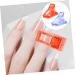 Mikinona 36 Pcs Nail Clip Plastic Finger Extension Clip Nail Binder Clips Food Bag Clips Nail Tip Clips Finger Nail Tip Nail Forms Clips Nail Dip Kits Clips for Nails Nail Gel Heavy Clamp 1 count (Pack of 1) Red Bluex3pcs - Buy Online on SooperMarket.com