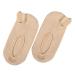 FOMIYES Mens Invisible Socks 1 Pair Toe Separator Boat Socks Men Sock Lady Tools Toe Correcting Sock Toe Bandages Toe Wraps Men and Women Orthodontic Belt Comfortable Ladies Socks As Shown 17.8x8cm