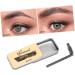 BELLIFFY 1 Set Eyebrow Soap Clear Gel Brow Styling Cream Makeup Accessory Cosmetic Supplies Styling Gel Wax - Buy Online on SooperMarket.com