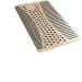 Comb Stainless Steel Beard Comb Stainless Steel Men Beard Comb Credit Card Size Easy to Carry Beard Straightener wooden comb - Buy Online on SooperMarket.com