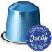 Decaf Italian Variety | 100 Nespresso Compatible Pods | Medium & Dark Roasts | 3 Italian City-Inspired Blends: Arezzo Firenze Torino | Aluminium capsules | Decaf Variety Pack - Buy Online on SooperMarket.com