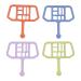Silicone Baby Teether | Lightweight & Safe Teether for Home Use - International Shipping Available - Buy Online on SooperMarket.com