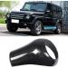 Knobm Gear Knob Cover Abs Gear Knob Cover Fits For A C E G Gls Left Hand Driving (black wood grain) - Buy Online on SooperMarket.com