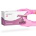 Pink Vinyl Disposable Gloves Small 100 Pack - Latex Free, Powder Free Medical Exam Gloves - Surgical, Home, Cleaning, and Food Gloves - 3 Mil Thickness Pink Small