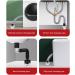 Washbasin Sewer Plug Kitchen Bathroom Sewer Drain Deodorant Cover Anti-odor Floor Drain Plug Easy Installation Sewer Drain Deodorant Cover Bathroom Easy Installation - Buy Online on SooperMarket.com