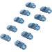 Buy Hearing Aid Lanyard Clip - 10 Pack Transparent Strong Clamp Rope for Documents - Lightweight & Multifunctional (Light Blue) - Buy Online on SooperMarket.com