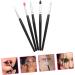 PLAFOPE 15 Pcs Silicone Eyeshadow Brush Lipstick Applicator Makeup Glitter Lipstick - Buy Online on SooperMarket.com