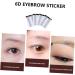 NOLITOY 4pcs Eyebrow Stickers Eyebrow Trimming 4d Makeup Tools - Buy Online on SooperMarket.com