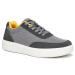 OrthoComfoot Men's Plantar Fasciitis Shoes Achilles Tendonitis Shoes for Men Arch Support Fashion Sneaker with Lace Up Design Ergonomic Shoes for Heel and Foot Pain Relief 11 W4-grey