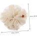Angoily 2pcs Exfoliating Bath Sponge Loofah Ball Set - Foam Shower Scrubber & Strainer for Deep Cleansing - International Shipping Available - Buy Online on SooperMarket.com