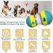Interactive Treat Dispenser Dog Toy Dog Treat Dispensing Puppy Toys Rolling Dog Treat Dispenser Slow Feeder Reduce Boredom Improve IQ for Small Medium Large Dogs (Green) - Buy Online on SooperMarket.com