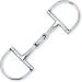 St bben Bit 2251 D-Ring Bridle | Easy Control Double Broken | 11.5 cm - 12 mm Stainless Steel - International Shipping Available - Buy Online on SooperMarket.com