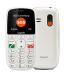Gigaset GL390 White GSM - Senior mobile phone with SOS emergency call button large 2 2 "color display - simple operation Large single keys hearing aid compact compact cell phone pearl white