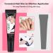 Newly Upgraded Quick Drying Nail Glue & Remover Kit - Long Lasting Press On & Fake Acrylic Nails - No UV Lamp Needed - Buy Online on SooperMarket.com