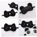 3 Pcs Cat Sleep Mask Funny Blindfolds & Eye Covers Comfortable Sleeping Eye Shades Perfect for Travel & Relaxation - Buy Online on SooperMarket.com