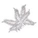 WOFASHPURET Bridal Comb Bride Hair Comb Clip Bride Hairpiece Bridal Headpieces for Wedding Women Hair Accessories Wedding Party Headpiece Floral Decor Combs Temperament Women's Decorate Alloy