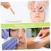 Beavorty 800 pcs Wax Paper Strips for Hair Removal | Soft Wax Sticks & Large Bars for Smooth Skin - Buy Online on SooperMarket.com