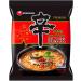CNMART Nongshim Shin Ramyun Black Premium Korean Mild Spicy Instant Ramen Noodles Halal 130g (Pack of 20) - Buy Online on SooperMarket.com