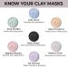 Nykaa Naturals Clay It Cool Mask - 100% Natural Clay for Clear Skin & Glow | Antioxidant Rich | 1 oz - Worldwide Shipping - Buy Online on SooperMarket.com