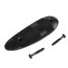 OAREA Hunting Rifle Rubber Recoil Pad Slip-On Butt Stock Shotgun Shooting Extension Shotgun Gun Butt Protector Ribbed Slip Plastic