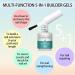 Lofuanna 5-in-1 Builder Gel in a Bottle - Clear Hard Gel for Nail Extension - Nail Kit with File & Adhesive - Nail Art Decoration - 3 Piece Set - Buy Online on SooperMarket.com