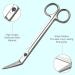 Long Handled Toenail Scissors Clippers - Stainless Steel for Seniors - 6 Inch Podiatrist Manicure Pedicure Tool - Buy Online on SooperMarket.com