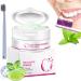 1/2Pcs CrystalClean Smile Powder MediLisk Mint Tooth Powder The New Teeth Whitening Solution Get White Teeth in 7 Days (1PCS)