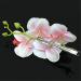 Bridal Orchid Flower Hair Clip Hawaii Hairpin Flower Brooch Barrettes Women Girls Hair Accessories for Wedding Prom Party Beach Travel - Red Excellent Quality and Popular Practical and Fashion - Buy Online on SooperMarket.com