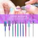 10 Pieces Nail Drill Bits Set Electric Nail Drill Kit Diamond Cuticle Drill Bits Acrylic Nail File Bits Nail Art Tools for Manicure Pedicure Home Salon Use - Buy Online on SooperMarket.com