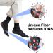 Tourmaline Ionic Body Shaping Socks | Lymphatic Slimming & Foot Massage | Summer Slimming Socks for Toned Skin - Buy Online on SooperMarket.com