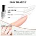 RARJSM Milky White Gel Polish 15ML French White Nail Art Manicure Varnish LED UV Gel Polish - Buy Online on SooperMarket.com
