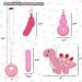 Chew Necklace 5 Pack for Sensory Kids - Pink Dinosaur Sensory Chew Toys for Autism, ADHD, Anxiety - BPA Free Silicone Stim Toy - Buy Online on SooperMarket.com