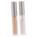 Healeved 2pcs Liquid Eyeshadow Holographic Eyeshadow White Eyeshadow Highlighter Eyeshadow Pp