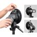 Godox S-Type Bracket Bowens Mount Holder for Speedlite Flash with Snoot, Softbox, Honeycomb and USB Light - Buy Online on SooperMarket.com
