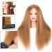 Adjustable Tailor Puppet Dummy Head for Hair Braiding & Styling - Ideal for Hair Salons & Training - Buy Online on SooperMarket.com